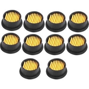 10 Adet Hava Kompresörü Sessiz Susturucu Filtresi Vakumlu Süpürge Pompası Hava Kompresörü Susturucusu Için (Yurt Dışından)