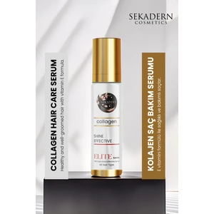 E Vitamini ve  Collagenli Saç Bakım Serumu 50ML