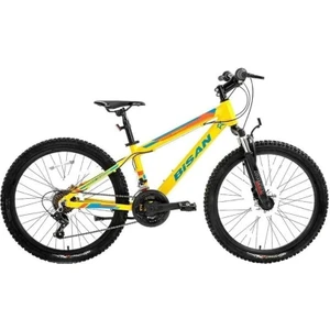 Kdx 2900 Erkek Dağ Bisikleti 32CM V 24 Jant 21 Vites Cat Sarı Mavi Turuncu