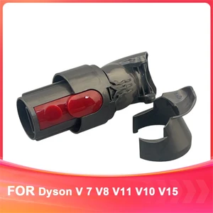 Dyson V7V8V10V11V15 Elektrikli Süpürge Parçaları Için Doğrudan Tahrikli Emiş Başlığı Bağlantı Konnektörü Adaptör Seti (Yurt Dışından)