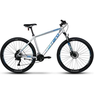 Force 970C Erkek Dağ Bisikleti 480H Hd 29 Jant 18 Vites Gümüş Mavi Açık Mavi