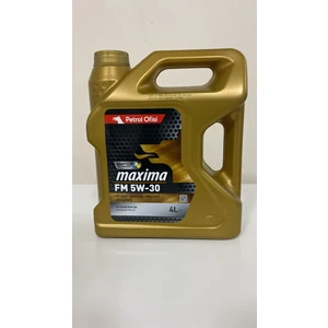 Petrol Ofisi Fm 5W-30 4 Lt Motor Yağı (2024 Üretim)