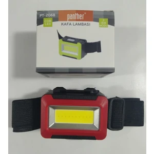 PT-2068 Cob LED 300 Lumen Geniş Açılı Pilli Kafa Lambası