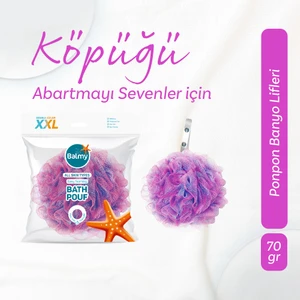 Banyo Lifi Xxlarge Pembe-Mor