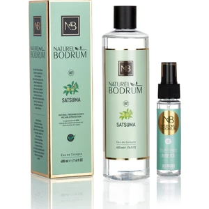 Naturel Bodrum Kolonya Satsuma 400ML & Blue Ice 60ML