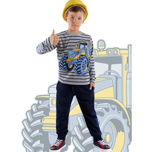 Traktör Erkek Çocuk T-Shirt Pantolon Takım