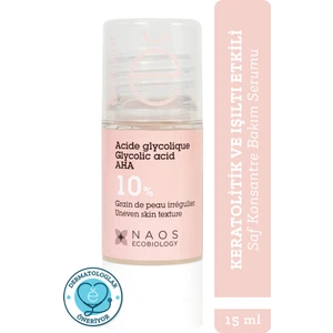 Etat Pur Pure Active Glikolik Asit %10 AHA Peeling Etkili Saf Konsantre Bakım 15 ml