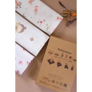 Çok Amaçlı Müslin Örtü 3'lü Set/PRENSES
