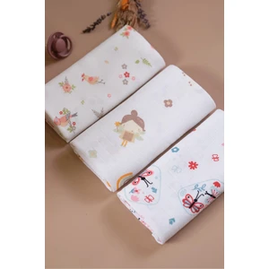 Çok Amaçlı Müslin Örtü 3'lü Set/PRENSES