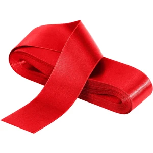 Ambalaj Pazarı Saten Kırmızı Kurdele 40 mm - 10 mt