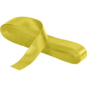 Ambalaj Pazarı Saten Sarı Kurdele 20 mm - 10 mt