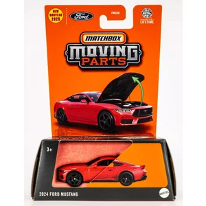 2025 Moving Parts 2024 Ford Mustang