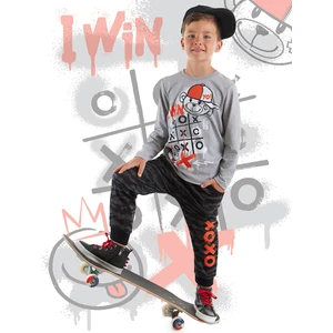 I Win Erkek Çocuk T-Shirt Pantolon Takım