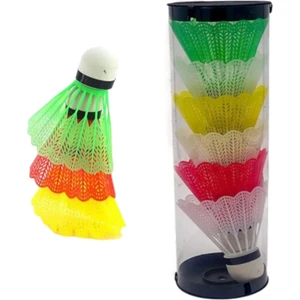 Badminton Topu 6 Adet Plastik Başlı