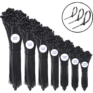 Kablo Bağı Cırt Kelepçe Seti 200 Parça