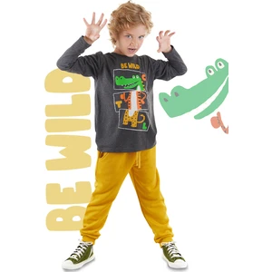 Be Wild Erkek Çocuk T-Shirt Pantolon Takım