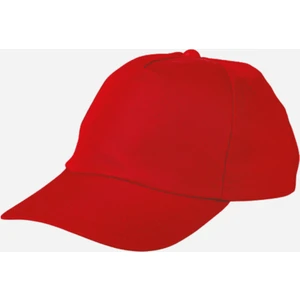 Kırmızı Siperli Spor Şapka