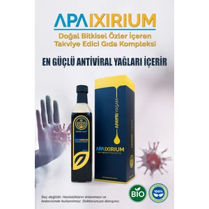 Apayrı Yaşam Apaixirium Hardal Yağı Içeren Takviye Edici Gıda 500ML