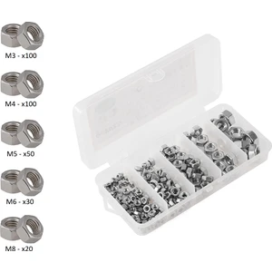 GS300 Galvanizli Somun Seti Çantalı 300 Parça