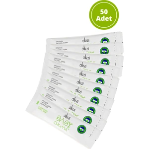 Baby Organik Natürel Sızma Soğuk Sıkım Bebek Zeytinyağı 50 Adet x 10 ML
