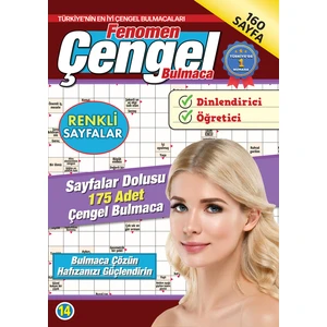 Çengel Bulmaca 014