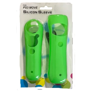 YUES PS Move Controller Silikon Kılıf (Yeşil) – PS3/PS4 Move Uyumlu, Kaymaz Kavrama, Tam Kesim