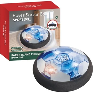 Learning Fun Hover Ball Havada Kayan Futbol Topu Ev Içi Futbol Topu Işıklı Kırmızı (Yurt Dışından)