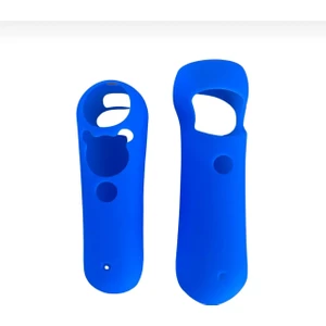YUES PS Move Controller Silikon Kılıf (Mavi) – PS3/PS4 Move Uyumlu, Kaymaz Kavrama, Tam Kesim