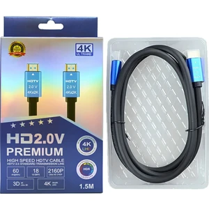 1.5m Version 2.0 165/180/200/240hz Destekli HDMI Kablo 2k-4k UHD Freesync G-Sync Ps5-Xbox-Tv