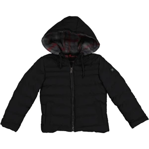 Lee Cooper Glory Erkek Çocuk Mont Siyah
