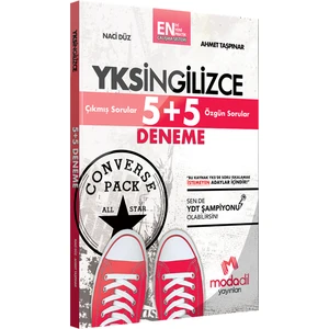 YKS Dil İngilizce 5+5 Deneme