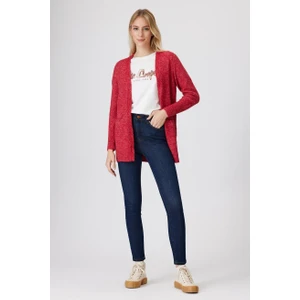 Lee Cooper Glorıa Kadın U.kol Hırka Nar Çiçeği