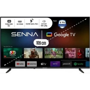 43SNF9000F 43'' 109 Ekran Uydu Alıcılı Full HD Google Smart LED TV