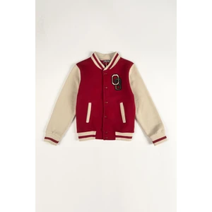 Lee Cooper Collage 3 Erkek Çocuk Ceket Kırmızı