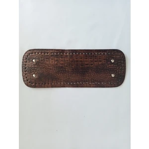 Hobi Durağı 33*12 cm Salpalı Deri Çanta Tabanı