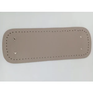 Hobi Durağı 33*12 cm Salpalı Deri Çanta Tabanı