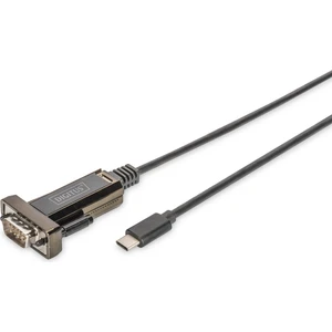 USB Tip C - Seri (RS232) Çevirici 1m Kablolu
