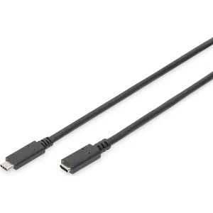 Dıgıtus USB Type-C™ Gen2 Uzatma Kablosu, Type-C™-C