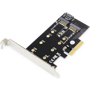 M.2 NGFF / NVMe SSD PCI Express 3.0 (x4) Kart&lt;br&gt;Digitus M.2 NGFF / NVMe SSD PCI Express 3.0 (x4) Add-On Card