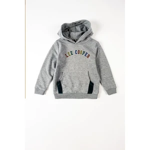 Lee Cooper Brian Erkek Çocuk Sweatshirt Gri