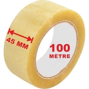 Zero Land Akrilik Koli Bandı   6 Adet (45mm x 100mt)