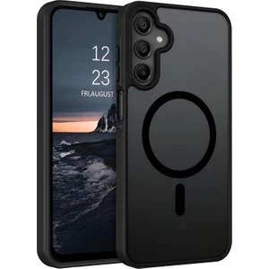M.tk moveteck Samsung Galaxy A16 Kılıf Mat Magsafe Şarj Özellikli Darbe Önleyici Hassas Butonlu Renkli Yumuşak Kenar