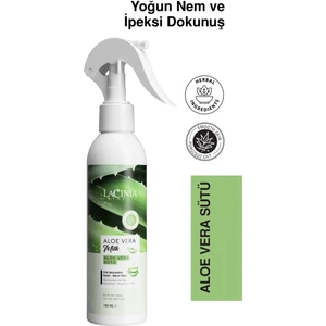 Aloe Vera Aydınlatıcı Yüz Toniği – Tüm Cilt Tipleri İçin Nemlendirici ve Yatıştırıcı Sprey 190 ml