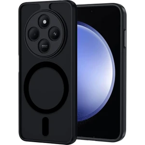 M.TK Moveteck Xiaomi Redmi 14C Kılıf Mat Magsafe Şarj Özellikli Darbe Önleyici Hassas Butonlu Renkli Yumuşak Kenar