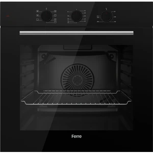 Elegant Line Siyah Ankastre Set ( QBL62CS-SS205-D063 )