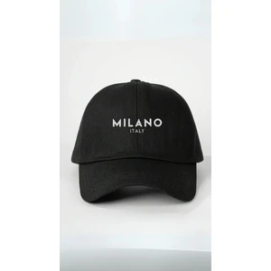 Milano Italy Baskılı  Şapka Cırtlı Ayarlanabilir