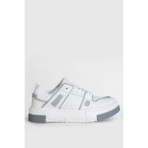 Olıver Erkek Deri Sneaker Ayakkabı Siyah