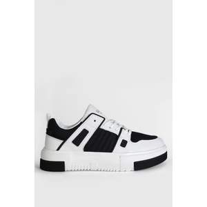 Olıver Erkek Deri Sneaker Ayakkabı Siyah