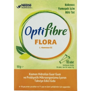 Flora 5 gr x 10 Saşe