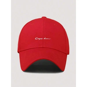 Cayne Drem Baskılı  Ayarlanabilir Cırtlı Şapka